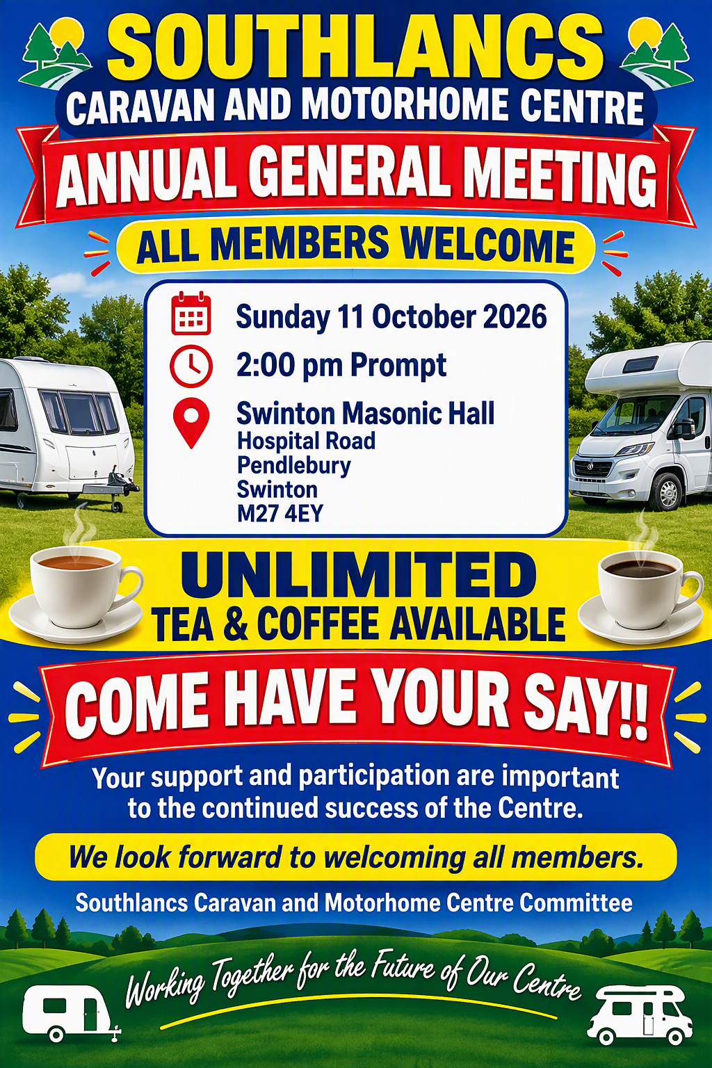 agm poster
