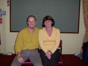 Colin and Heather Buckley