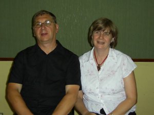 Gerry and Christine Lunn